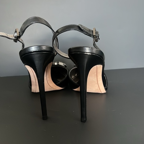 Sam Edelman black closed toe heels size 8.5 M - Picture 4 of 4